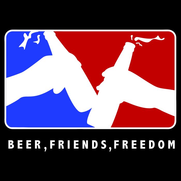 BFF Beer Friends Freedom City Backpack