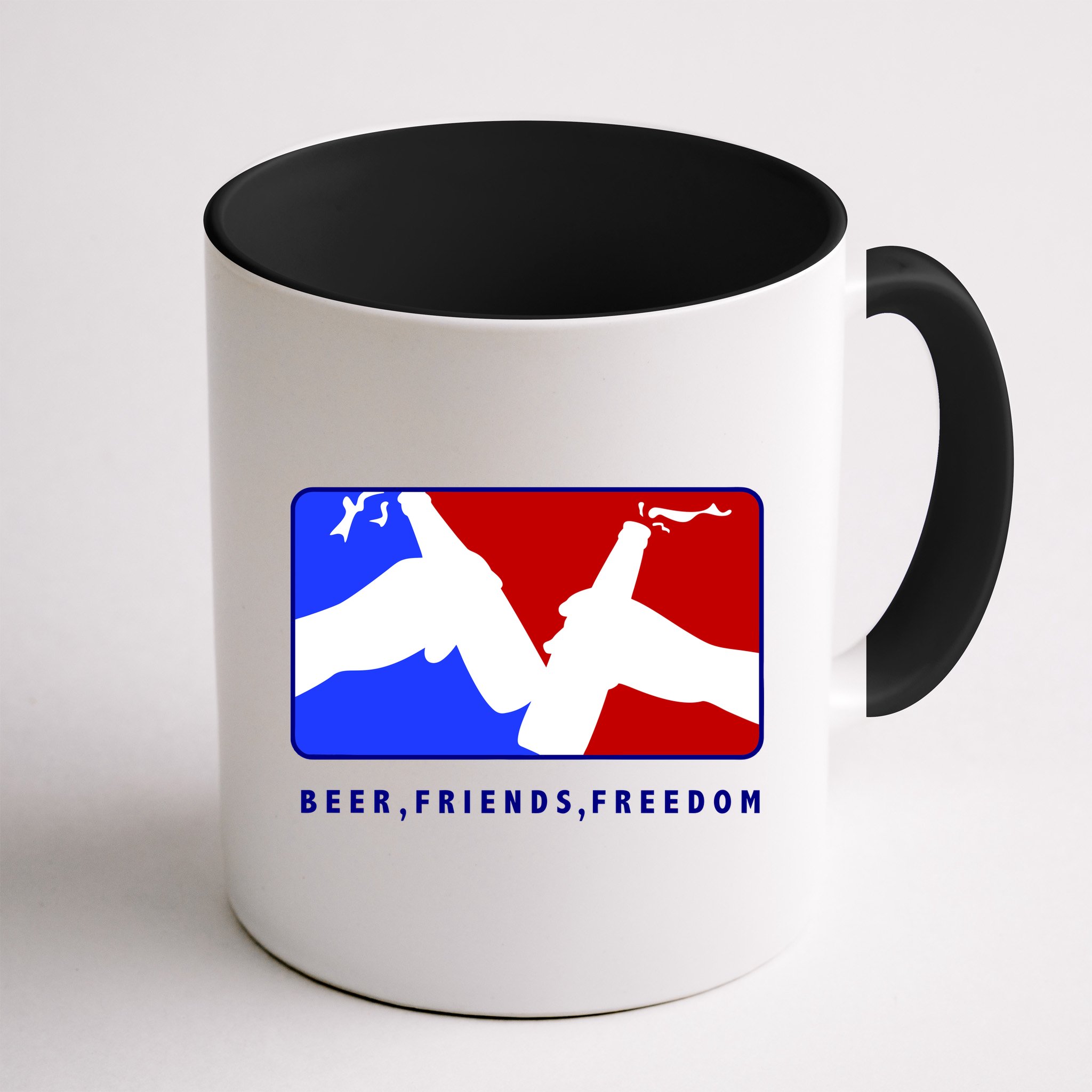 BFF Beer Friends Freedom Mug