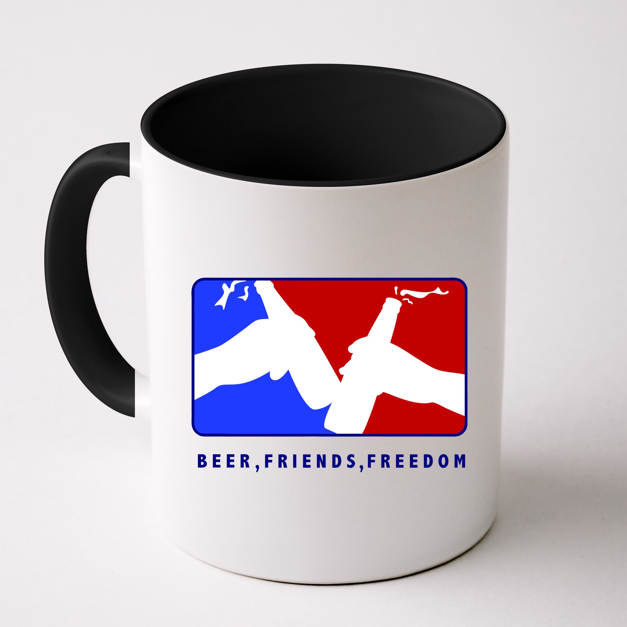 BFF Beer Friends Freedom Mug
