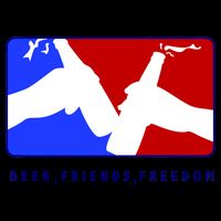 BFF Beer Friends Freedom Mug