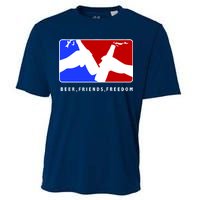 BFF Beer Friends Freedom Cooling Performance Crew T-Shirt