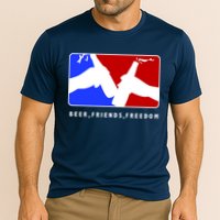 BFF Beer Friends Freedom Cooling Performance Crew T-Shirt