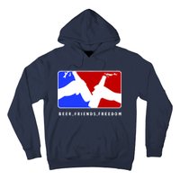 BFF Beer Friends Freedom Hoodie