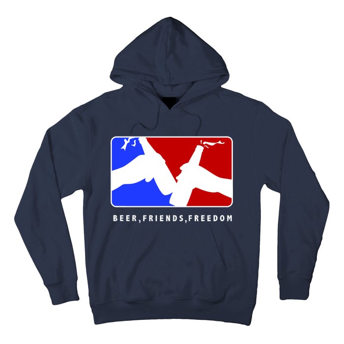 BFF Beer Friends Freedom Hoodie