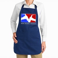 BFF Beer Friends Freedom Apron