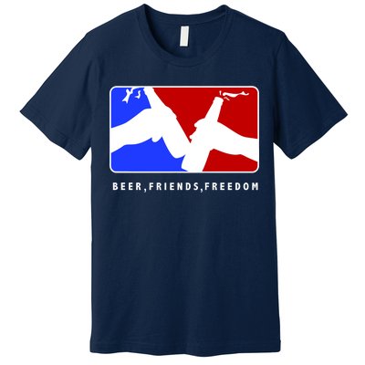 BFF Beer Friends Freedom Premium T-Shirt