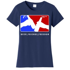 BFF Beer Friends Freedom Women's T-Shirt