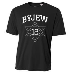 Byjew Funny Fan Merch Cooling Performance Crew T-Shirt