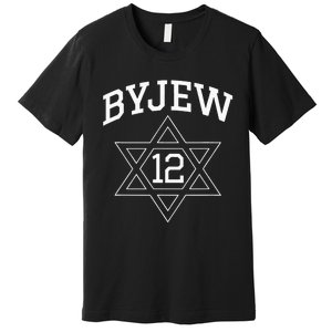 Byjew Funny Fan Merch Premium T-Shirt