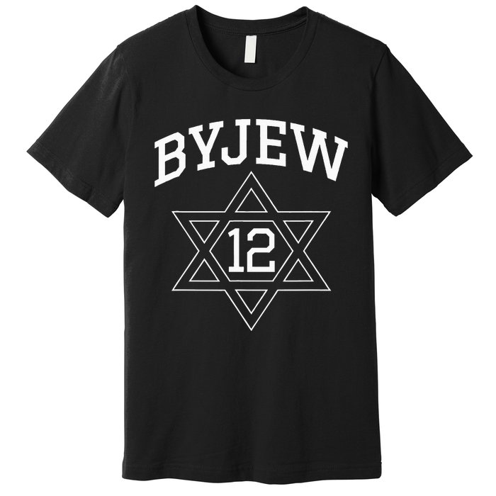 Byjew Funny Fan Merch Premium T-Shirt