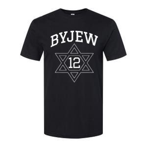 Byjew Funny Fan Merch Softstyle CVC T-Shirt