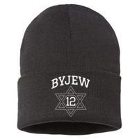 Byjew Funny Fan Merch Sustainable Knit Beanie