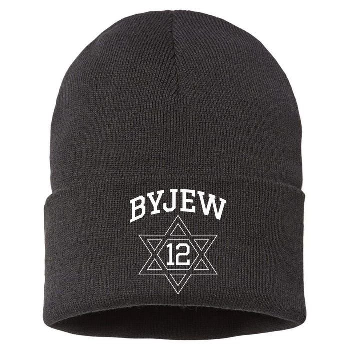 Byjew Funny Fan Merch Sustainable Knit Beanie