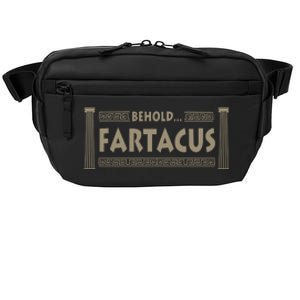 Behold Fartacus Fart Humorous Crossbody Pack