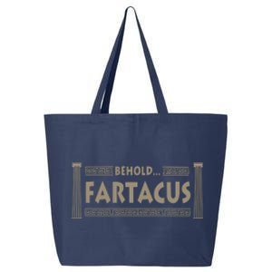 Behold Fartacus Fart Humorous 25L Jumbo Tote