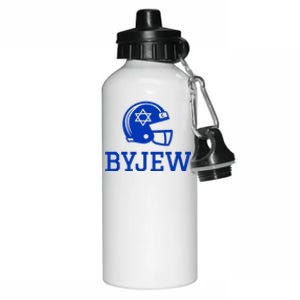 Byjew Funny Fan Merch Aluminum Water Bottle