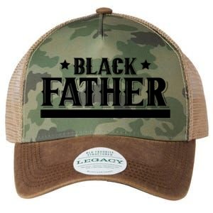 Black Father Father's Day Classic Legacy Tie Dye Trucker Hat