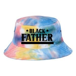 Black Father Father's Day Classic Tie Dye Newport Bucket Hat