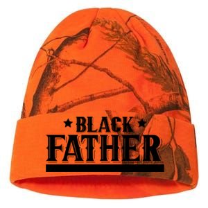 Black Father Father's Day Classic Kati Licensed 12" Camo Beanie