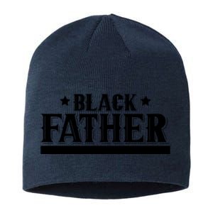 Black Father Father's Day Classic Sustainable Beanie