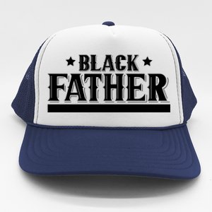 Black Father Father's Day Classic Trucker Hat