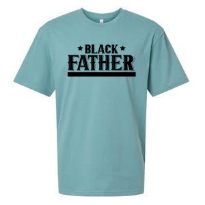 Black Father Father's Day Classic Sueded Cloud Jersey T-Shirt