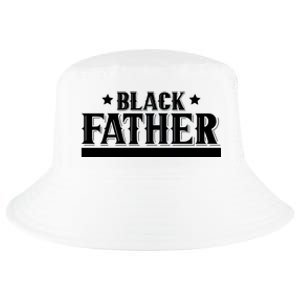 Black Father Father's Day Classic Cool Comfort Performance Bucket Hat