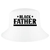 Black Father Father's Day Classic Cool Comfort Performance Bucket Hat