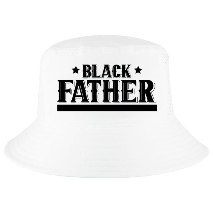 Black Father Father's Day Classic Cool Comfort Performance Bucket Hat