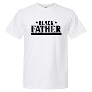 Black Father Father's Day Classic Garment-Dyed Heavyweight T-Shirt