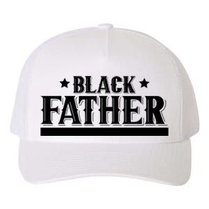 Black Father Father's Day Classic Yupoong Adult 5-Panel Trucker Hat