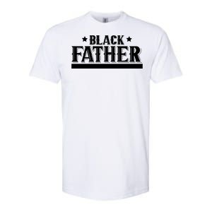 Black Father Father's Day Classic Softstyle CVC T-Shirt