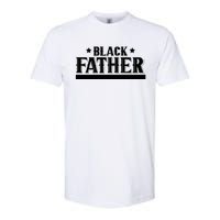 Black Father Father's Day Classic Softstyle CVC T-Shirt