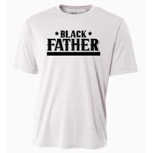 Black Father Father's Day Classic Cooling Performance Crew T-Shirt