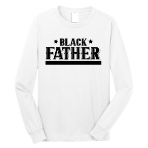 Black Father Father's Day Classic Long Sleeve Shirt