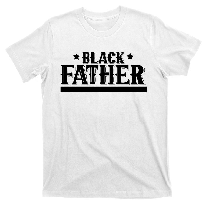 Black Father Father's Day Classic T-Shirt