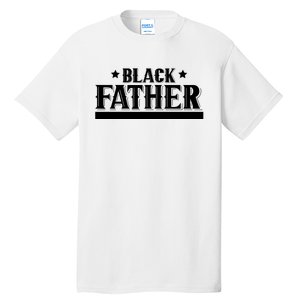 Black Father Father's Day Classic Tall T-Shirt