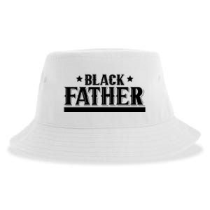 Black Father Father's Day Classic Sustainable Bucket Hat