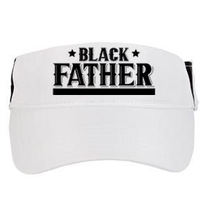 Black Father Father's Day Classic Adult Drive Performance Visor