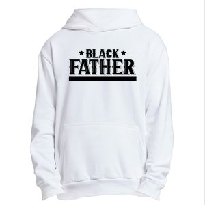 Black Father Father's Day Classic Urban Pullover Hoodie