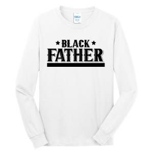 Black Father Father's Day Classic Tall Long Sleeve T-Shirt