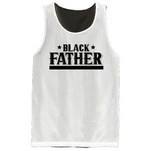 Black Father Father's Day Classic Mesh Reversible Basketball Jersey Tank