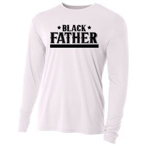 Black Father Father's Day Classic Cooling Performance Long Sleeve Crew