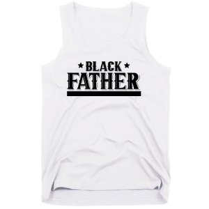 Black Father Father's Day Classic Tank Top