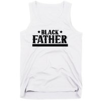 Black Father Father's Day Classic Tank Top