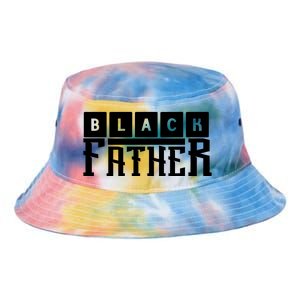 Black Father Father's Day Gift Tie Dye Newport Bucket Hat