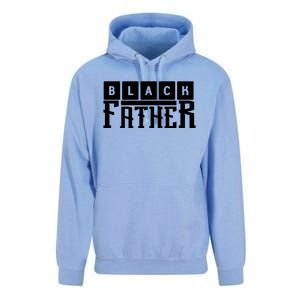 Black Father Father's Day Gift Unisex Surf Hoodie