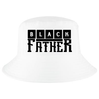 Black Father Father's Day Gift Cool Comfort Performance Bucket Hat