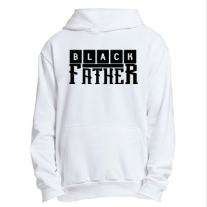 Black Father Father's Day Gift Urban Pullover Hoodie