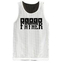 Black Father Father's Day Gift Mesh Reversible Basketball Jersey Tank